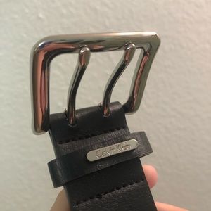 calvin klein belt